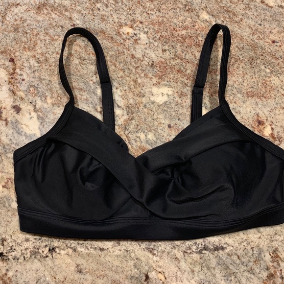 athleta twist up bikini top